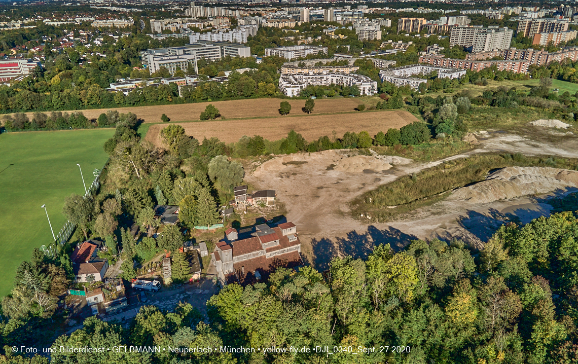 27.09.2020 - Kieswerk Mächler in Neuperlach